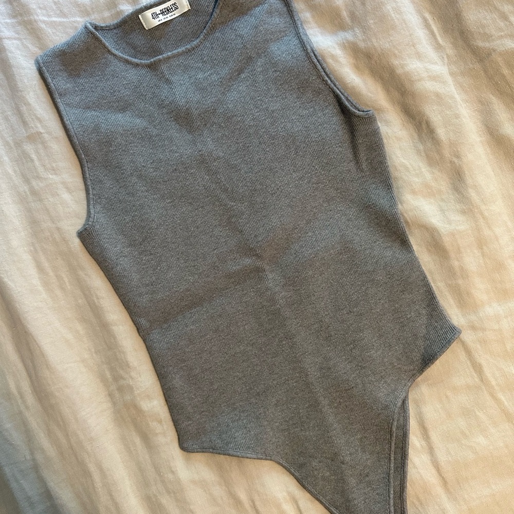 4th + Reckless Sleeveless Body Suit